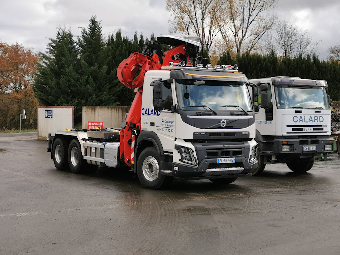CALARD Recyclage La Chapelaude