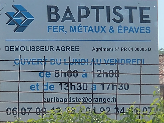 Baptiste Fer Et Métaux - Photo 4