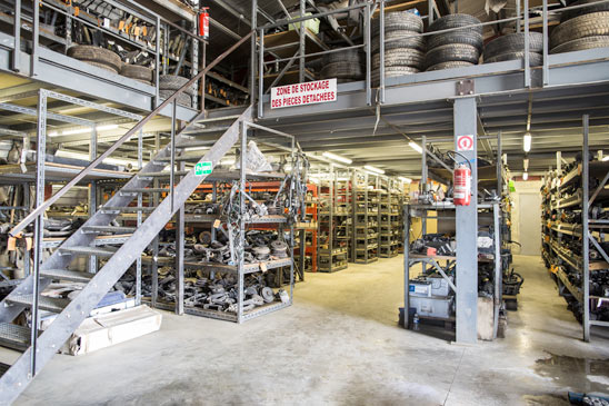 2 D Pieces Autos - Casse auto épaviste