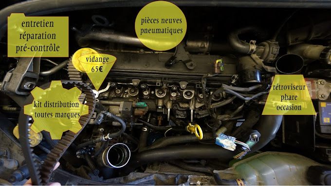 Dd auto p agréé démolisseur véhicule hors usage pièce neuve occasion réparation sarl degand - Photo 2