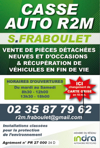 CASSE AUTO R2M FRABOULET - Photo 4