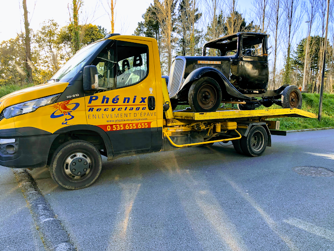 Centre Agréé VHU / Phénix FER et MÉTAUX - Photo 3