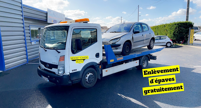 Mooky casse auto enlèvement gratuit centre V.H.U agrée - Photo 5