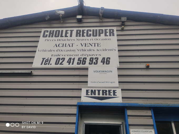 Cholet Recuper Enlèvement Epaves Vente Pièces Détachées Neuves Occasion Vente Véhicules Occasion Dépollution Déconstruction - Photo 2