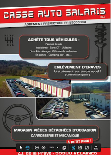 Casse Auto SALARIS - Photo 2