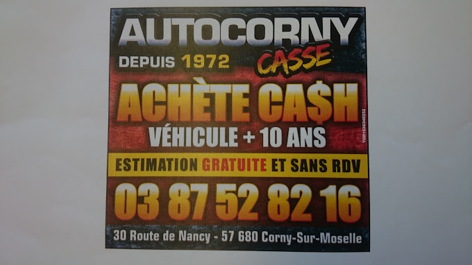 Casse Auto Corny (vendre sa voiture) ACHAT DE VOITURE - Photo 3