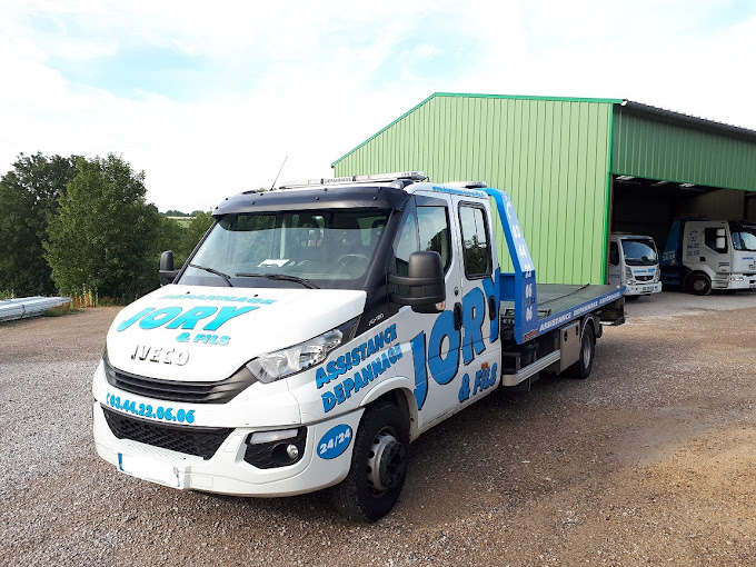 Casse Autos - Dépannage JORY & FILS