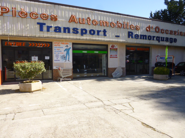 Stop Pièces Auto TAFANI