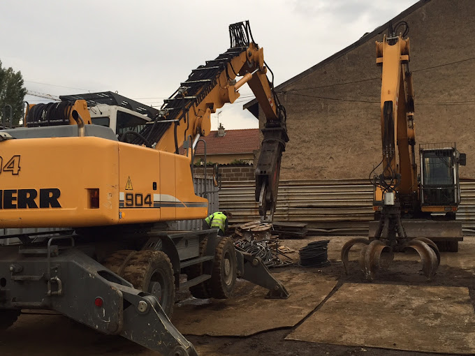 DELABRE - Achat métaux - Location de bennes - Gestion globale de déchets - Démolition - Photo 2