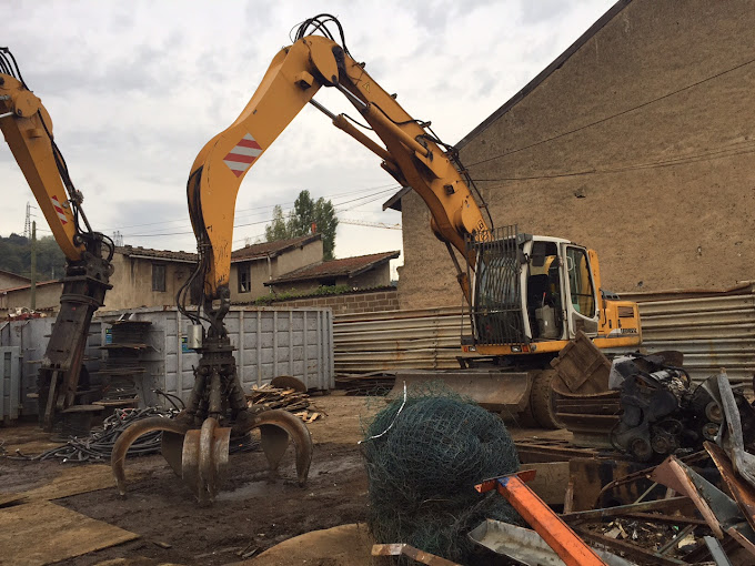 DELABRE - Achat métaux - Location de bennes - Gestion globale de déchets - Démolition - Photo 4