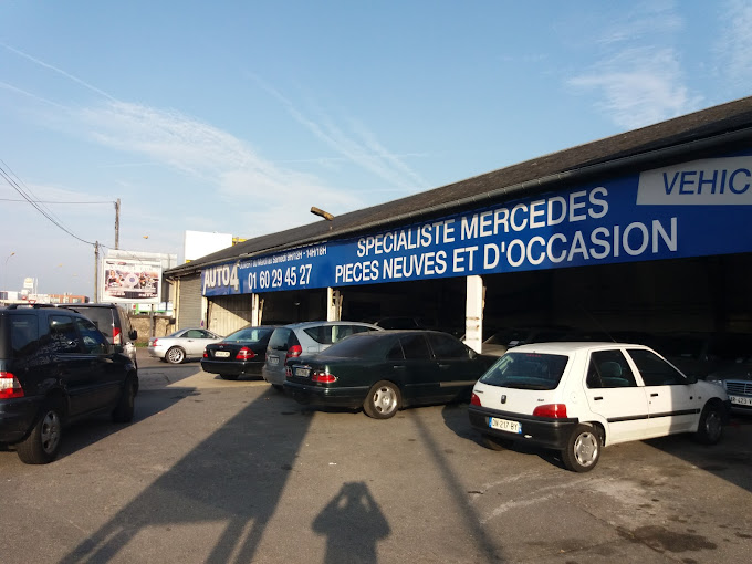 AUTO 4 Casse spécialiste pièce détachée occasion pour chaque classe Mercedes - Photo 5