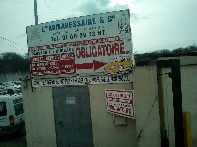 ARMABESSAIRE RECYCLAGE - Photo 6