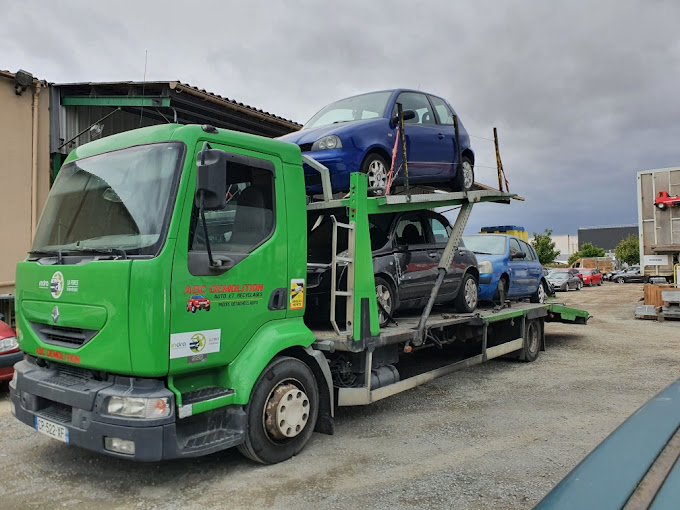 ABC DEMOLITION CASSE AUTO ET RECYCLAGES