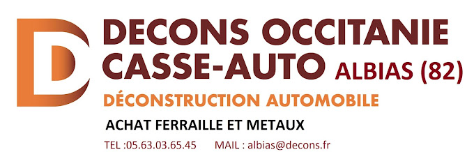 DECONS OCCITANIE Albias Casse Auto , Achat Ferraille et métaux - Photo 6