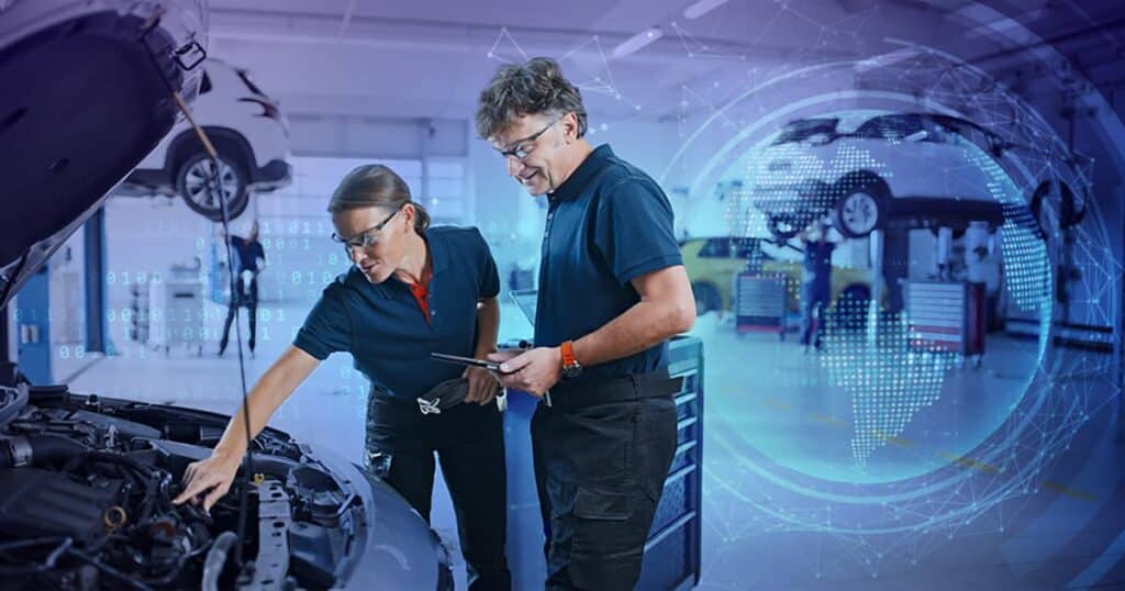 L'IA et l'économie circulaire révolutionnent la réparation auto L'IA et l'économie circulaire révolutionnent la réparation auto