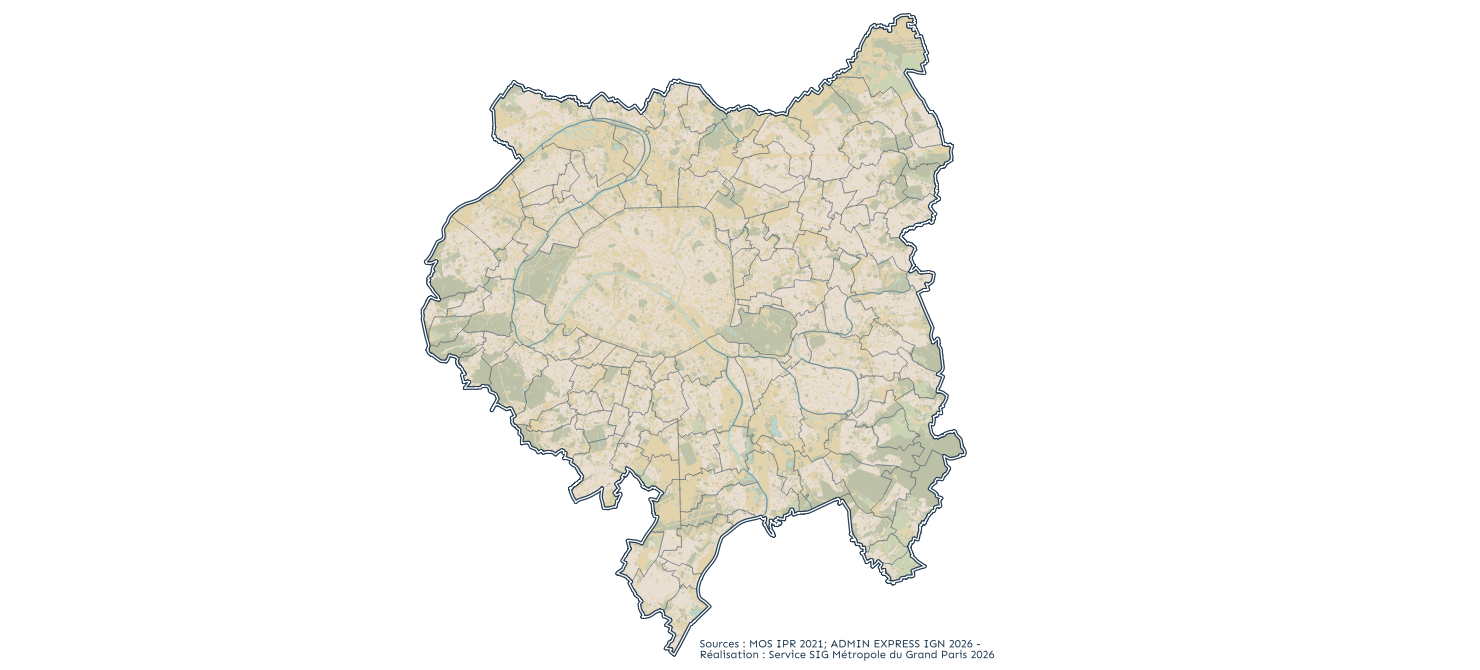 Carte détaillée du périmètre de la Zone à Faibles Émissions (ZFE) de Suresnes et ses environs.